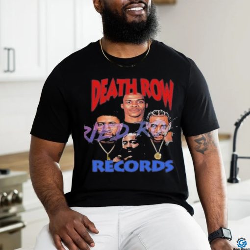 Death Row Records Russell Westbrook James Harden Paul George Kawhi Leonard La Clippers shirt