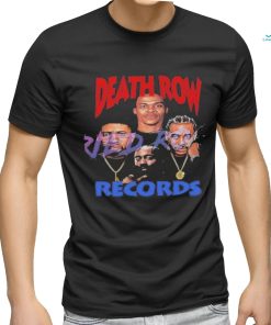 Death Row Records Russell Westbrook James Harden Paul George Kawhi Leonard La Clippers shirt
