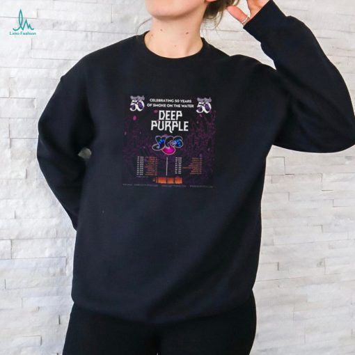 Deep Purple Recruit Yes For North American Tour 2024 Shirt