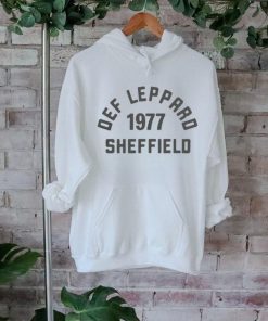 Def Leppard 1977 Sheffield Crew Sweat shirt