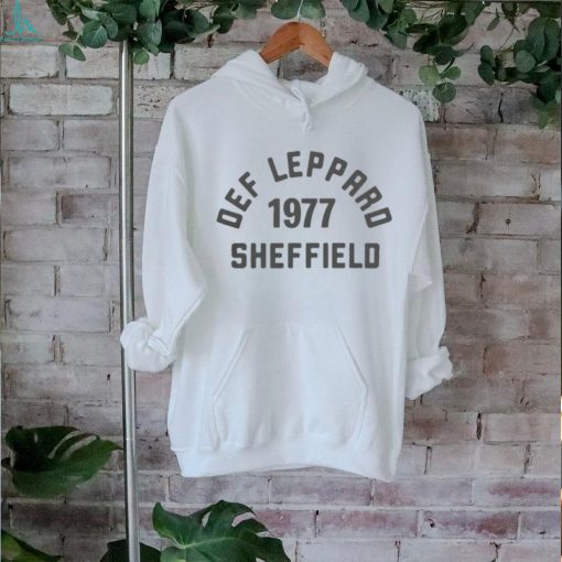 Def Leppard 1977 Sheffield Crew Sweat shirt