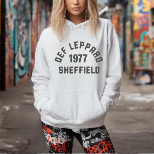 Def Leppard 1977 Sheffield Crew Sweat shirt