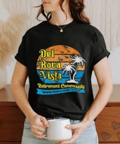 Del Boca Vista Seinfeld Retirement Community Pop Culture Men's Graphic T Shirt