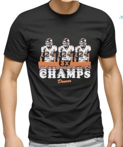 Denver 3x Champs! Shirt