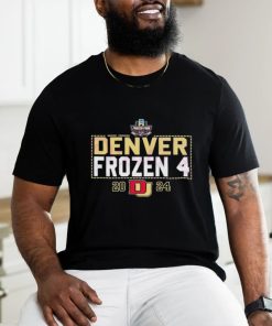 Denver Frozen 4 Hockey NCAA 2024 shirt