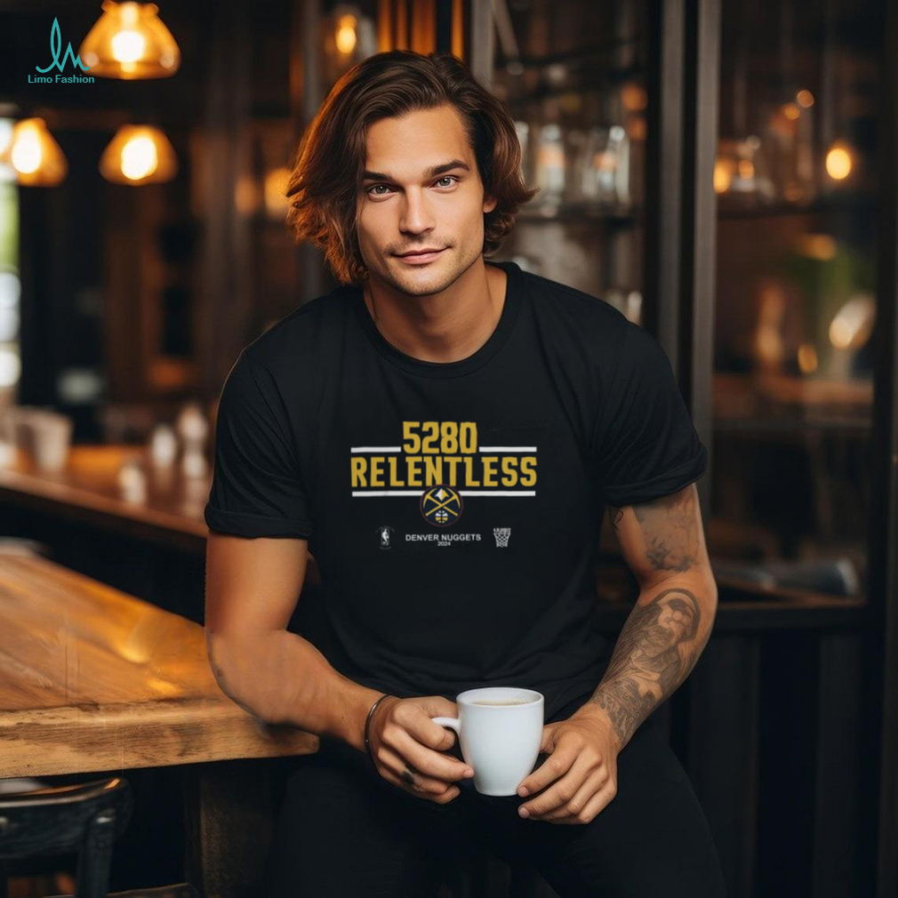 Denver Nuggets 2024 NBA Playoffs Mantra Tee Shirt Denver Nuggets 2024 NBA Playoffs Mantra Tee Shirt