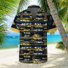 Milwaukee Bucks Hawaii Set Pattern Vintage 3D Hawaiian Shirt And Shorts