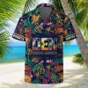 US Air Force Northrop Grumman B 21 Raider Retro Beach Pattern Hawaiian Shirt Summer Holiday Gift