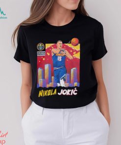 Denver Nuggets Sky Player Nikola Jokic #15 Shirt