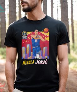 Denver Nuggets Sky Player Nikola Jokic #15 Shirt, hoodie, sweater, long sleeve and tank top Denver Nuggets Sky Player Nikola Jokic #15 Shirt