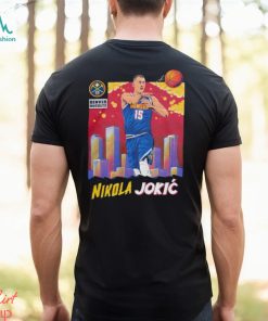 Denver Nuggets Sky Player Nikola Jokic #15 Shirt, hoodie, sweater, long sleeve and tank top Denver Nuggets Sky Player Nikola Jokic #15 Shirt