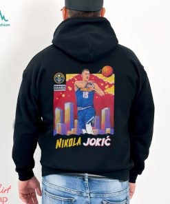 Denver Nuggets Sky Player Nikola Jokic #15 Shirt, hoodie, sweater, long sleeve and tank top Denver Nuggets Sky Player Nikola Jokic #15 Shirt