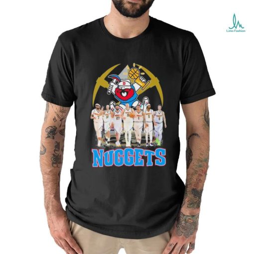 Denver Nuggets Sport Team Champions 2024 Shirt