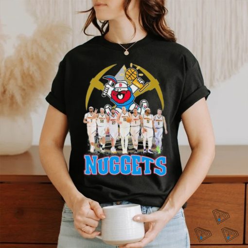 Denver Nuggets Sport Team Champions 2024 Shirt