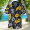 Utah Jazz Summer Hawaii Team Shirt Pattern Sunset Tropical Hawaiian Shirts And Beach Shorts