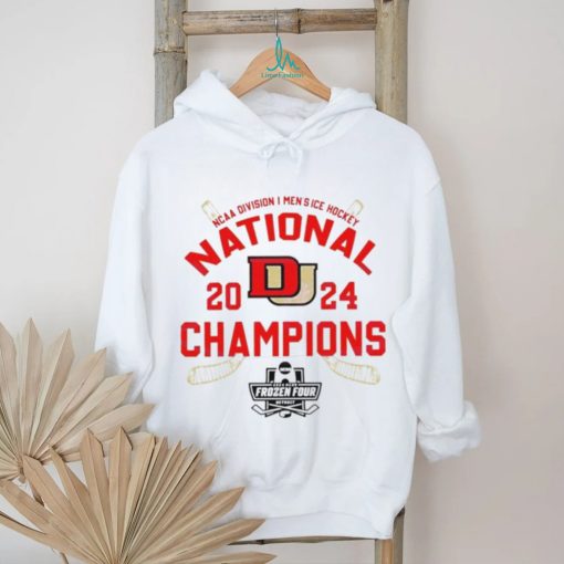 Denver Pioneers 2024 Ice Hockey National Champions shirt