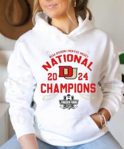 Denver Pioneers 2024 Ice Hockey National Champions shirt