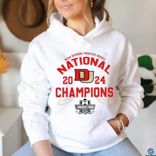 Denver Pioneers 2024 Ice Hockey National Champions shirt