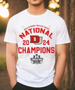 Denver Pioneers 2024 Ice Hockey National Champions shirt