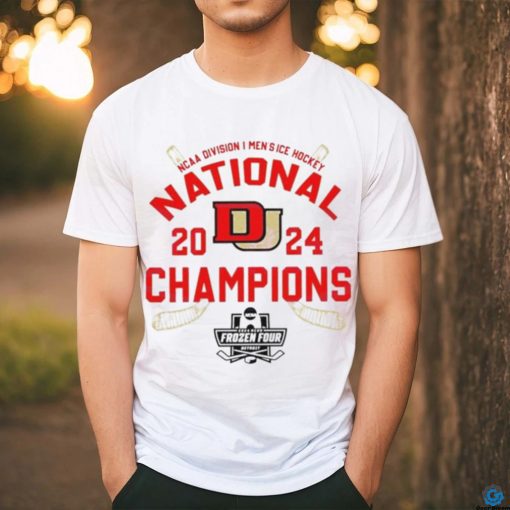 Denver Pioneers 2024 Ice Hockey National Champions shirt