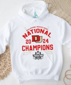 Denver Pioneers 2024 Ice Hockey National Champions shirt