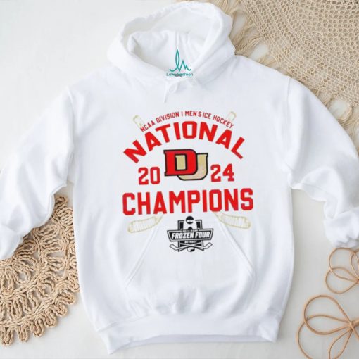 Denver Pioneers 2024 Ice Hockey National Champions shirt