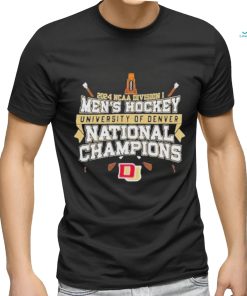 Denver Pioneers 2024 NAA Division I Men’s Hockey 2024 National Champions Shirt