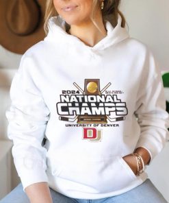 Denver Pioneers 2024 NCAA Division I Men’s Hockey National Champs University of Denver Shirt