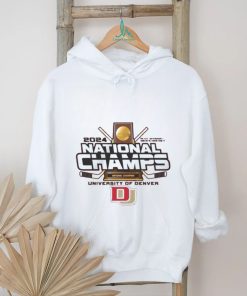 Denver Pioneers 2024 NCAA Division I Men’s Hockey National Champs University of Denver Shirt