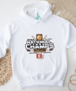 Denver Pioneers 2024 NCAA Division I Men’s Hockey National Champs University of Denver Shirt
