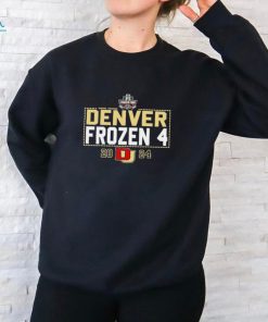 Denver Pioneers Frozen 4 Hockey 2024 NCAA shirt