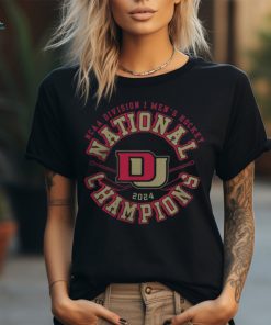 Denver Pioneers Men's Hockey 2024 National Champions Tee Shirt