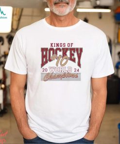 Denver Pioneers kings of hockey 2024 world champions shirt