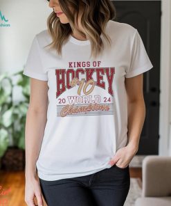 Denver Pioneers kings of hockey 2024 world champions shirt