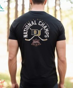 Denver hockey 2024 national champs shirt