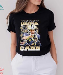 Derek Carr 4 New Orleans Saints football graphic shirt