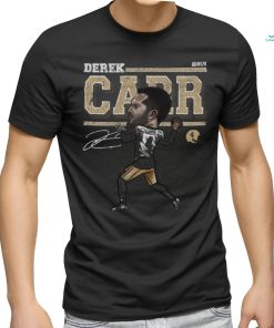 Derek Carr New Orleans Cartoon shirt