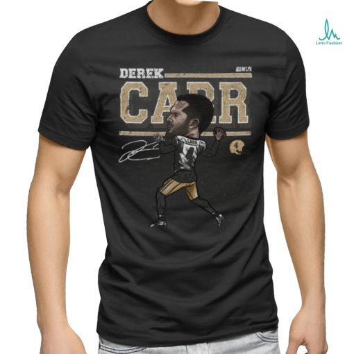 Derek Carr New Orleans Cartoon shirt