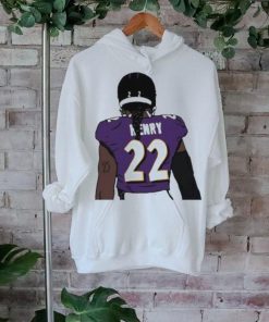 Derrick Henry Back Baltimore Football Player Shirt