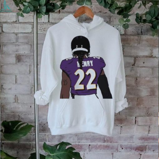 Derrick Henry Back Baltimore Football Player Shirt