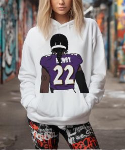 Derrick Henry Back Baltimore Football Player Shirt