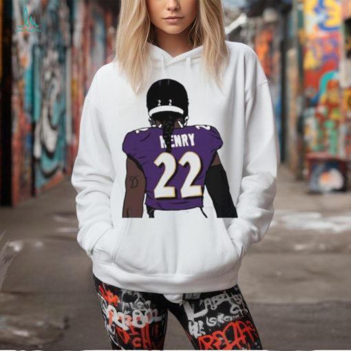 Derrick Henry Back Baltimore Football Player Shirt