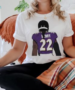 Derrick Henry Back Baltimore Football Player Shirt