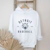 Detroit Baseball Tiger Logo MLB Team logo shirt