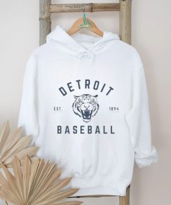 Detroit Baseball Est 1894 Tiger Logo shirt