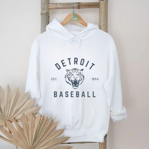 Detroit Baseball Est 1894 Tiger Logo shirt