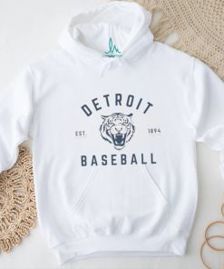 Detroit Baseball Est 1894 Tiger Logo shirt