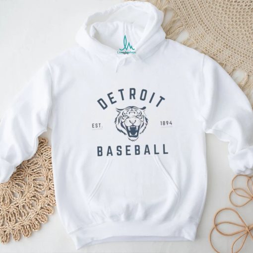 Detroit Baseball Est 1894 Tiger Logo shirt