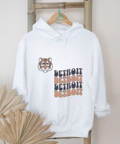 Detroit Baseball Tiger Logo MLB Team logo shirt