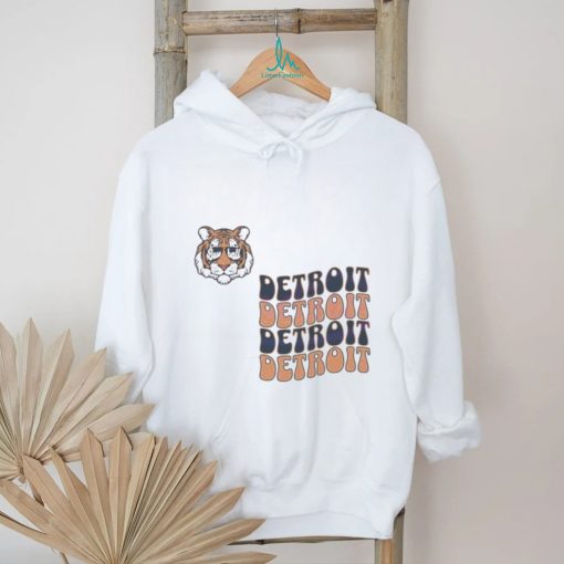 Detroit Baseball Tiger Logo MLB Team logo shirt